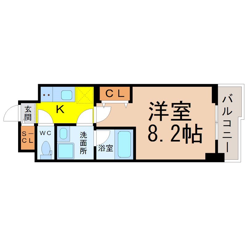 レジデンスＳＵＮ.Ｋ 間取り