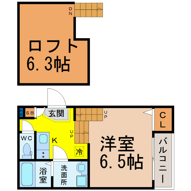 Gｒａｎｄｅ鶴羽 間取り
