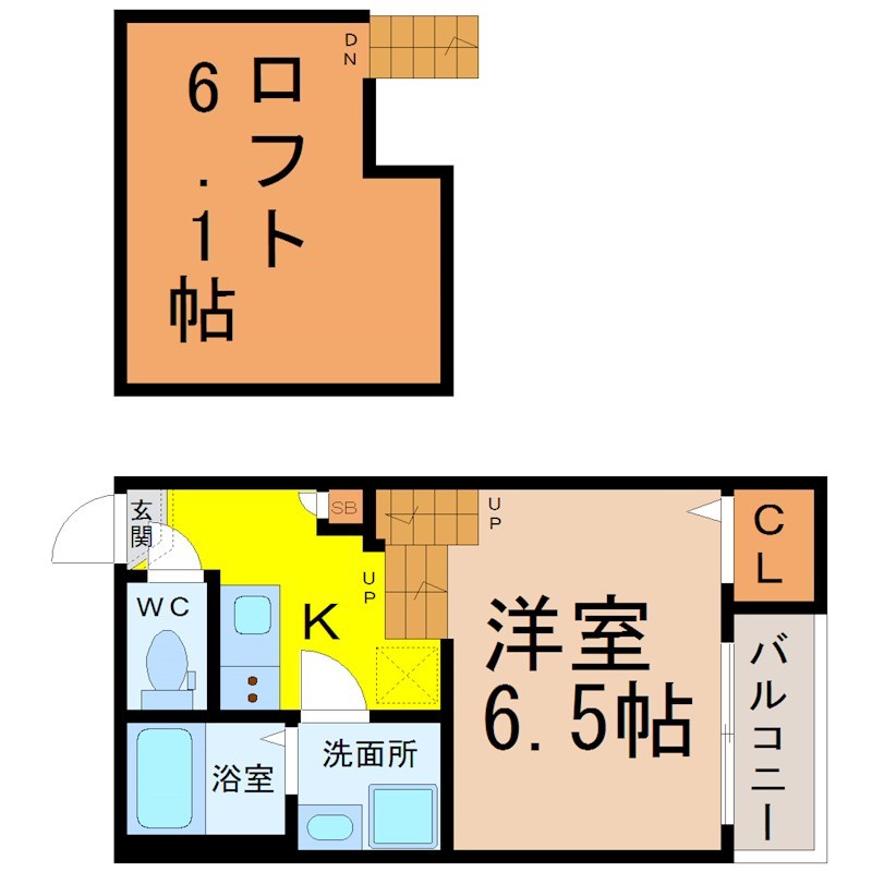 Ｌｅａｐ　ｓｔｙｌｅ　ＴＨ 間取り