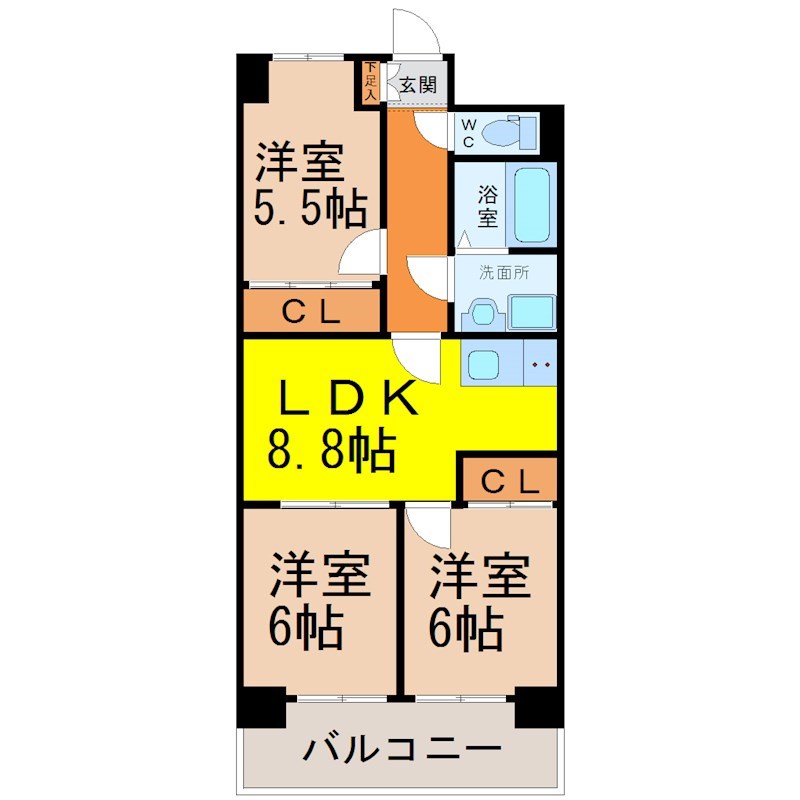 マンション森 間取り