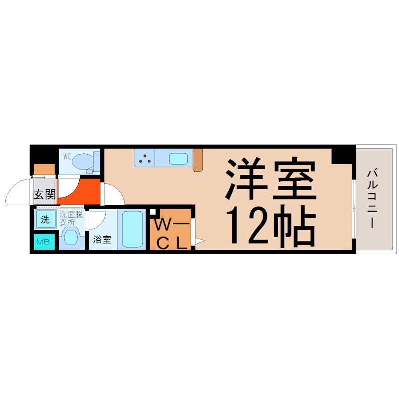 アーバンライフ名駅ウエスト 間取り
