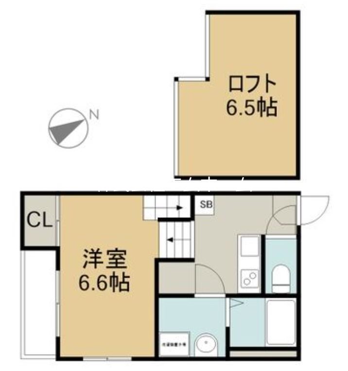 Ｃｌａｓｓｙ ｇａｒｄｅｎ歌里（クラッシーガーデンウタサト） 間取り