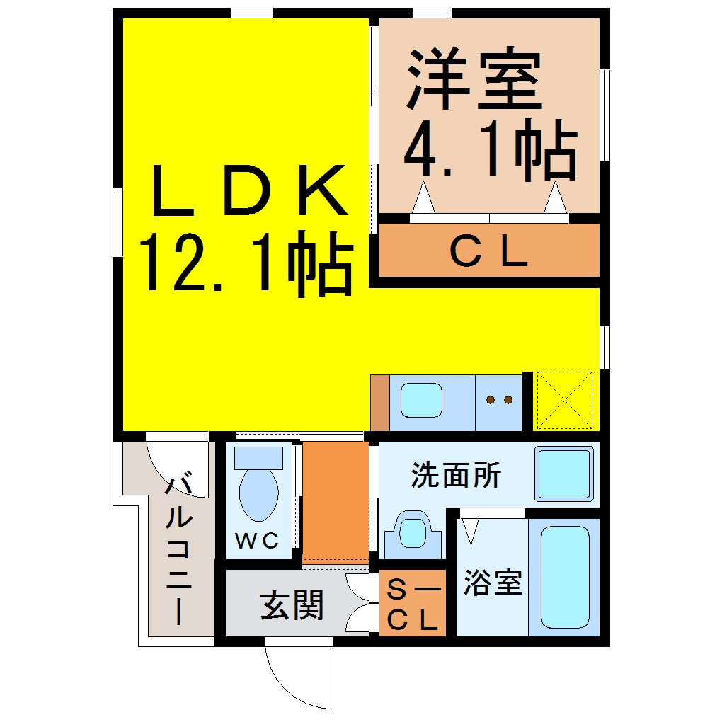 グランレーヴ吹上 間取り