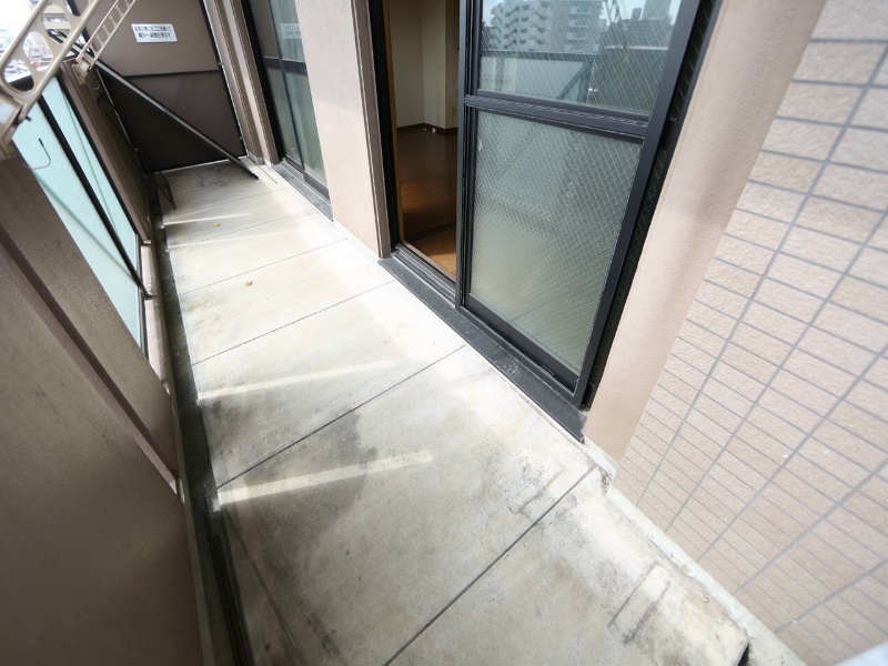 エトワール千代田 ベランダ