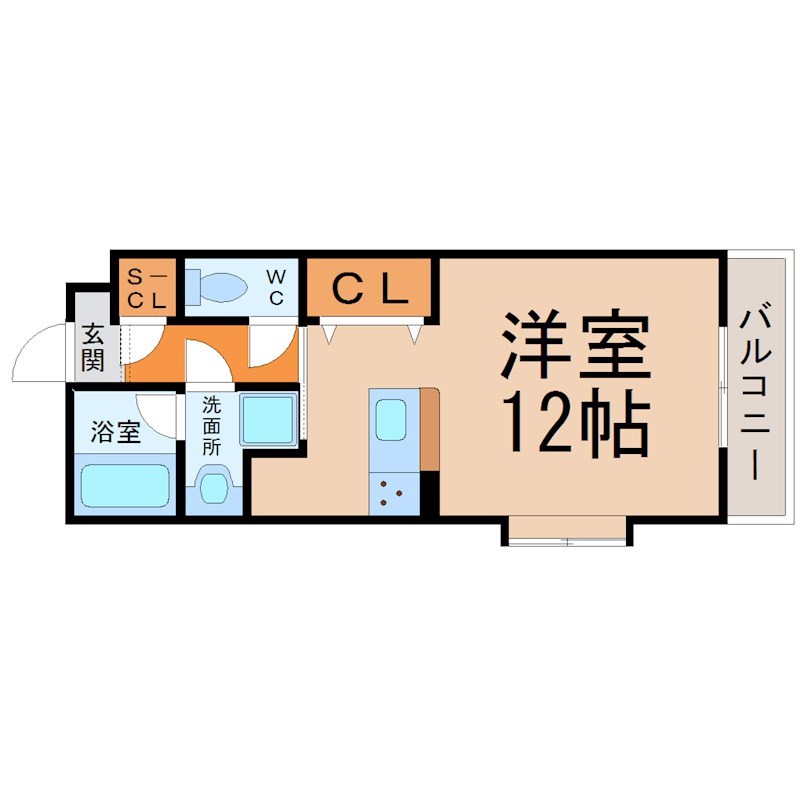 ソレイユ 間取り