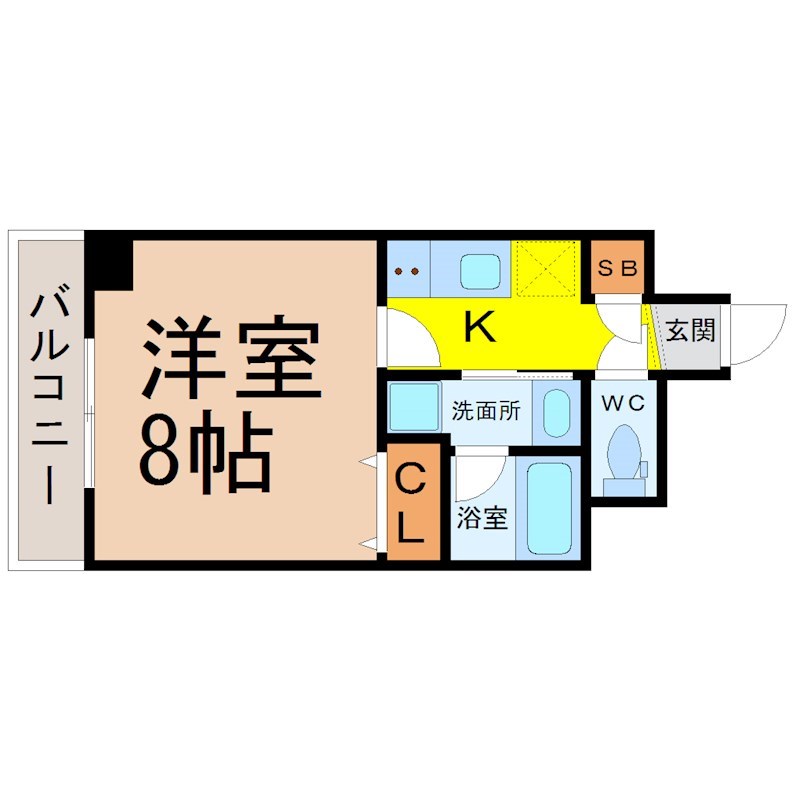 プルミエ志賀本通 間取り