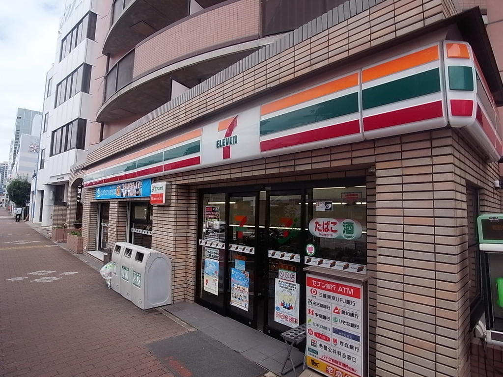 ノーブル徳川 コンビニ