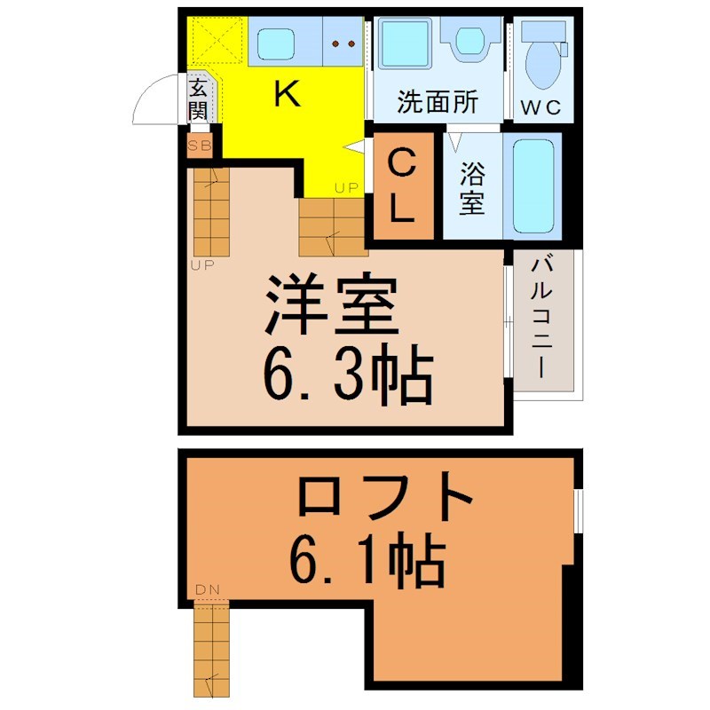 レクセルズ 間取り