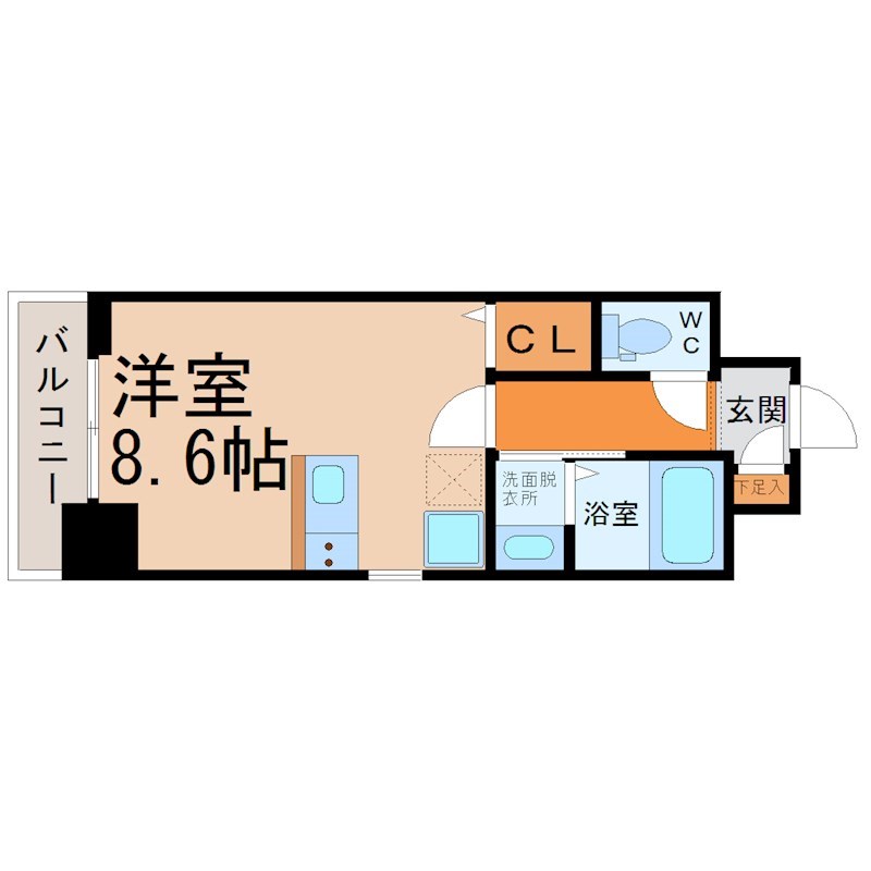 第2金山フクマルビル 間取り