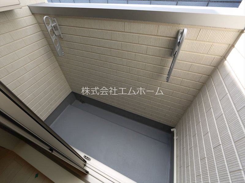 アンジュ　ド　ボヌール ベランダ