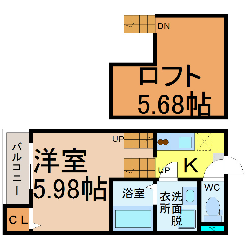 クリスタルガーデン 間取り
