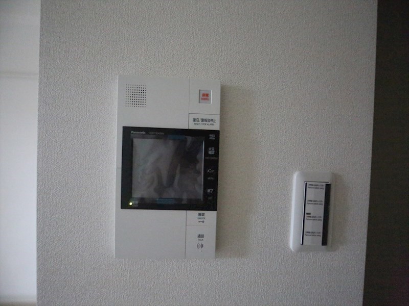 プレサンスジェネ鶴舞 セキュリティ