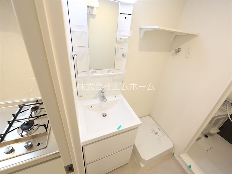 アンジュ　ド　ボヌール 洗面所