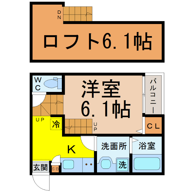 カンファーフォレスト 間取り