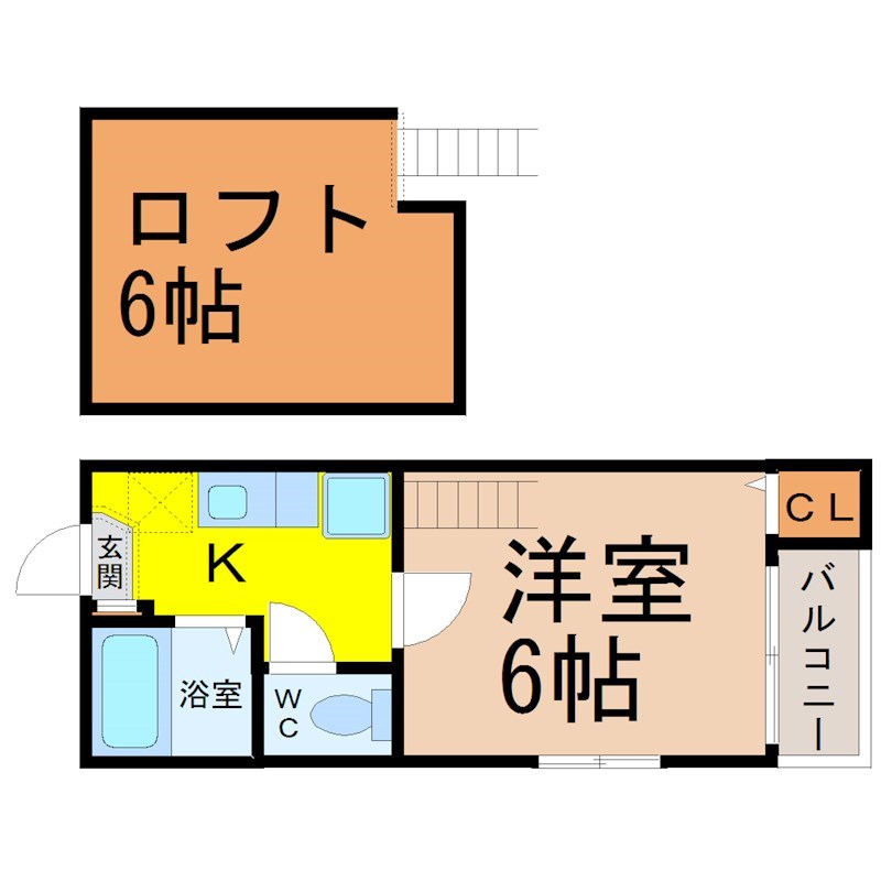 エランド大須 間取り