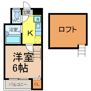 エランド大須 間取り