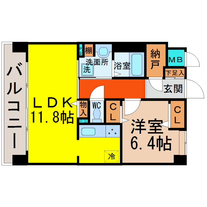 メゾン・グランドゥール 間取り