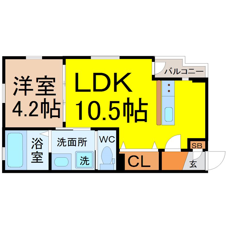 DEVELD菊井 間取り