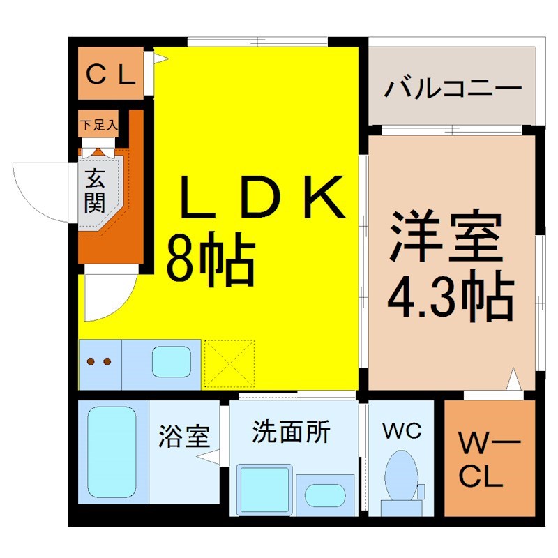 ニライカナイ 間取り