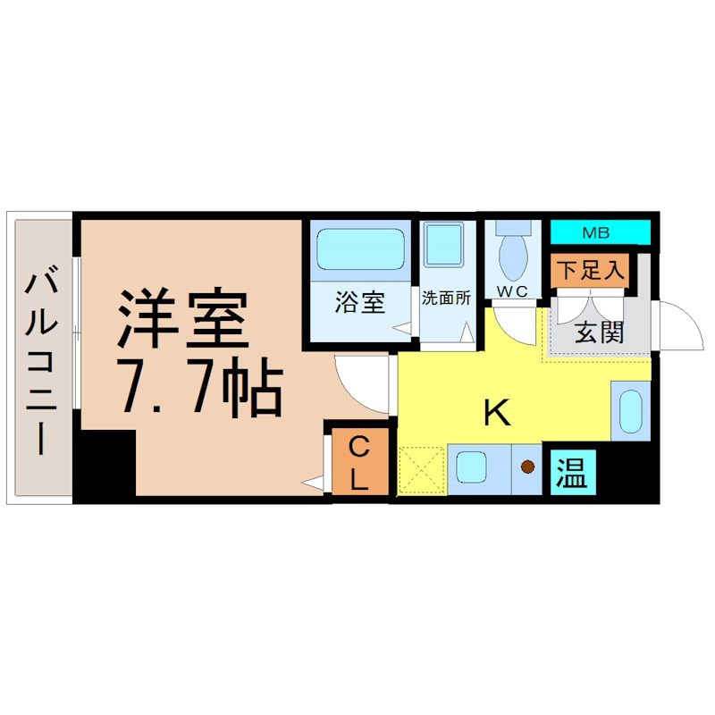 ＭＴビルディング 間取り