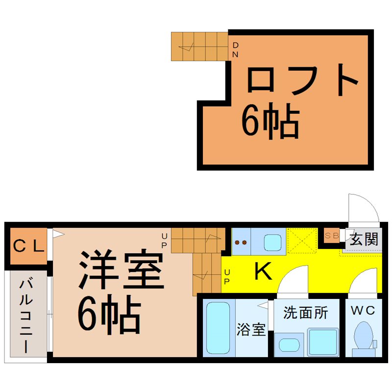 ハーモニーテラス平針III 間取り