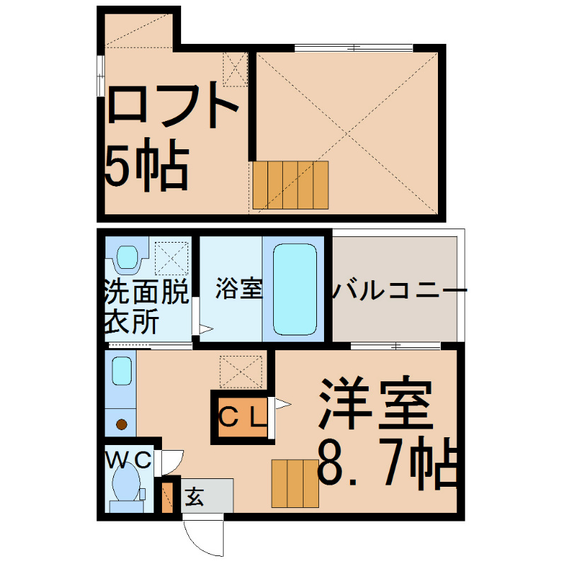 スタートリビング 間取り