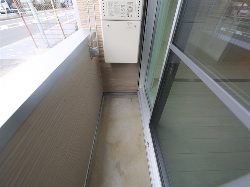 ジュネス日比野 ベランダ