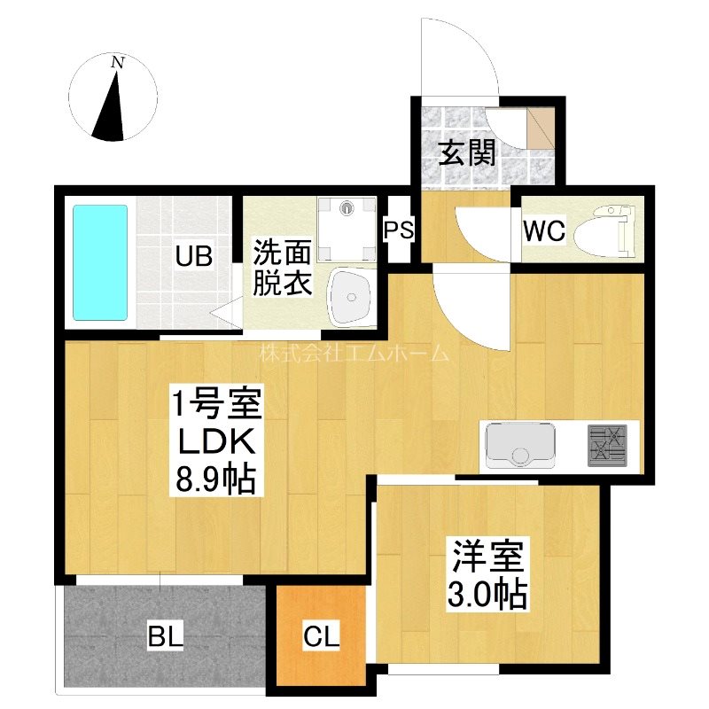 REGALEST道徳 間取り