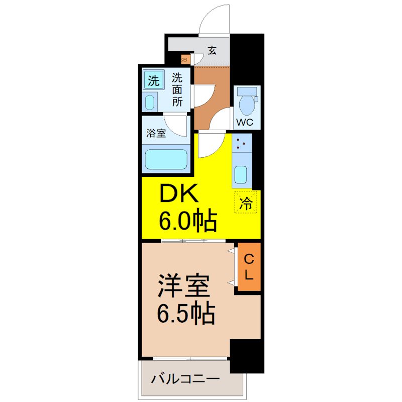 メイボーテセラ 間取り
