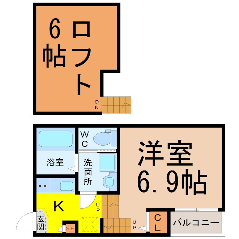 カーサさくらＩ 間取り