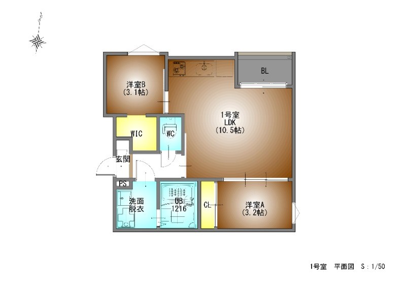 ＲＥＧＡＬＥＳＴ千成 間取り