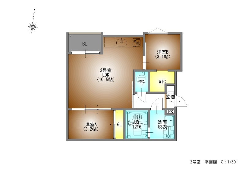 ＲＥＧＡＬＥＳＴ千成 間取り