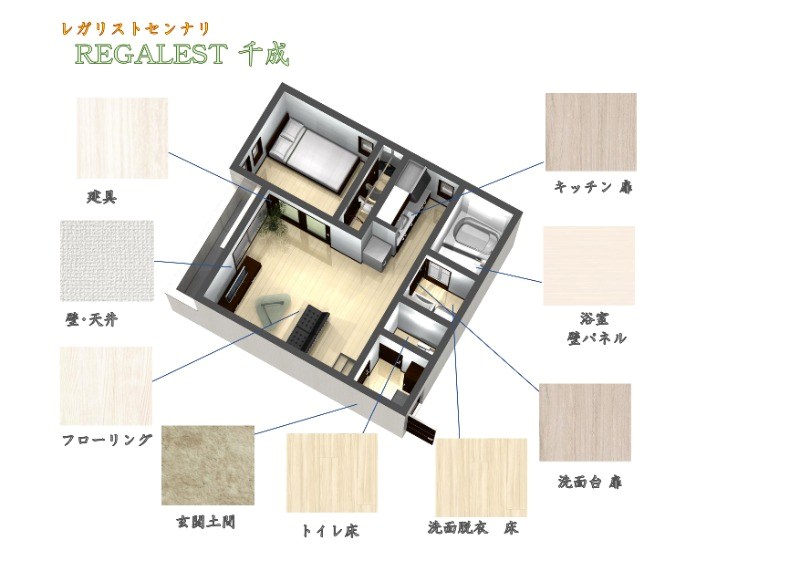 ＲＥＧＡＬＥＳＴ千成 その他