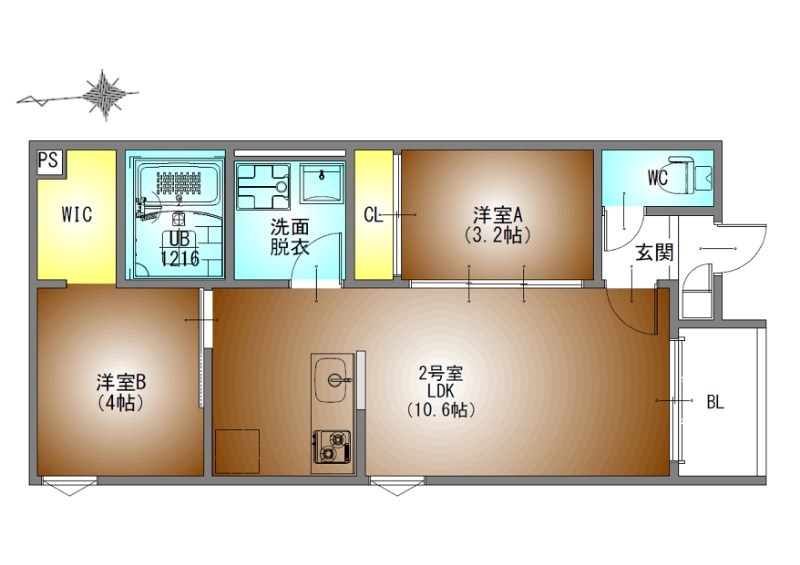 ＲＥＧＡＬＥＳＴ名古屋駅前 間取り