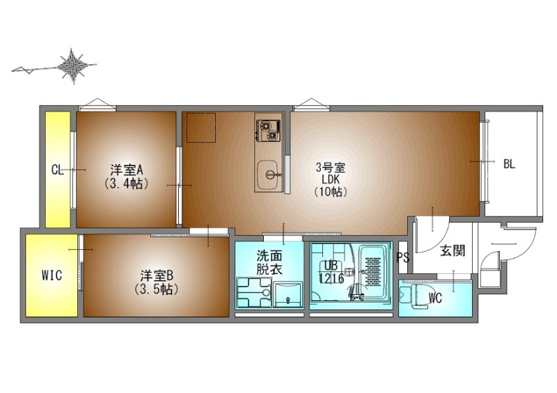 ＲＥＧＡＬＥＳＴ名古屋駅前 間取り