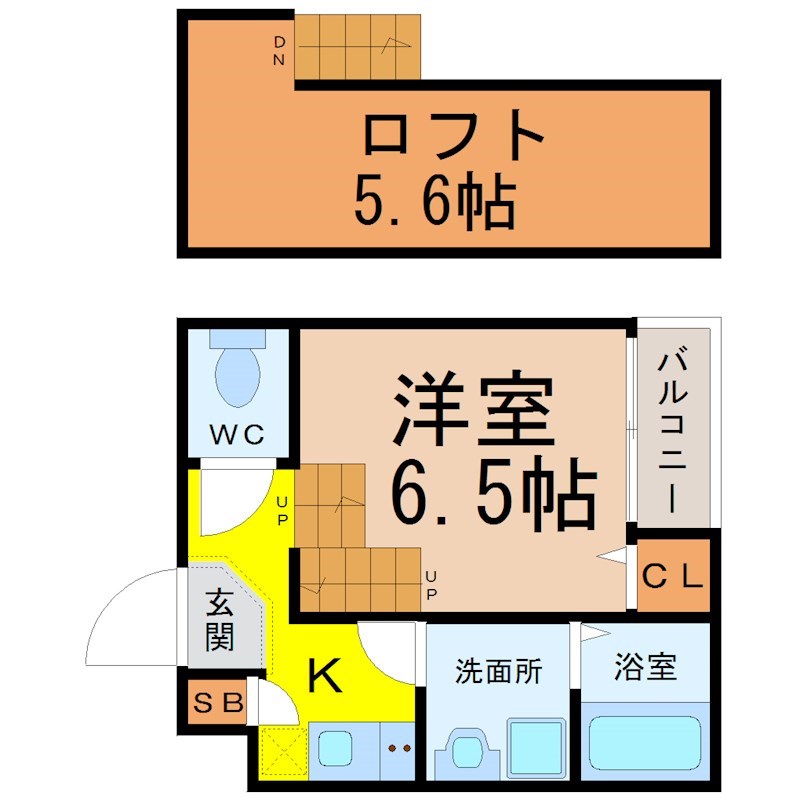 ブライトコート 間取り