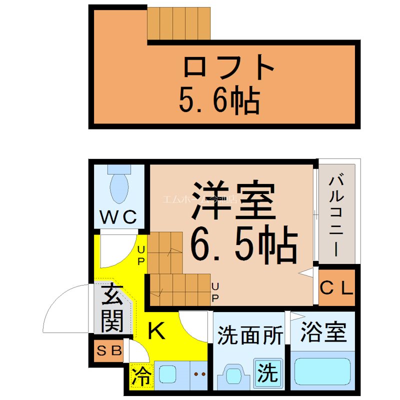 ブライトコート 間取り