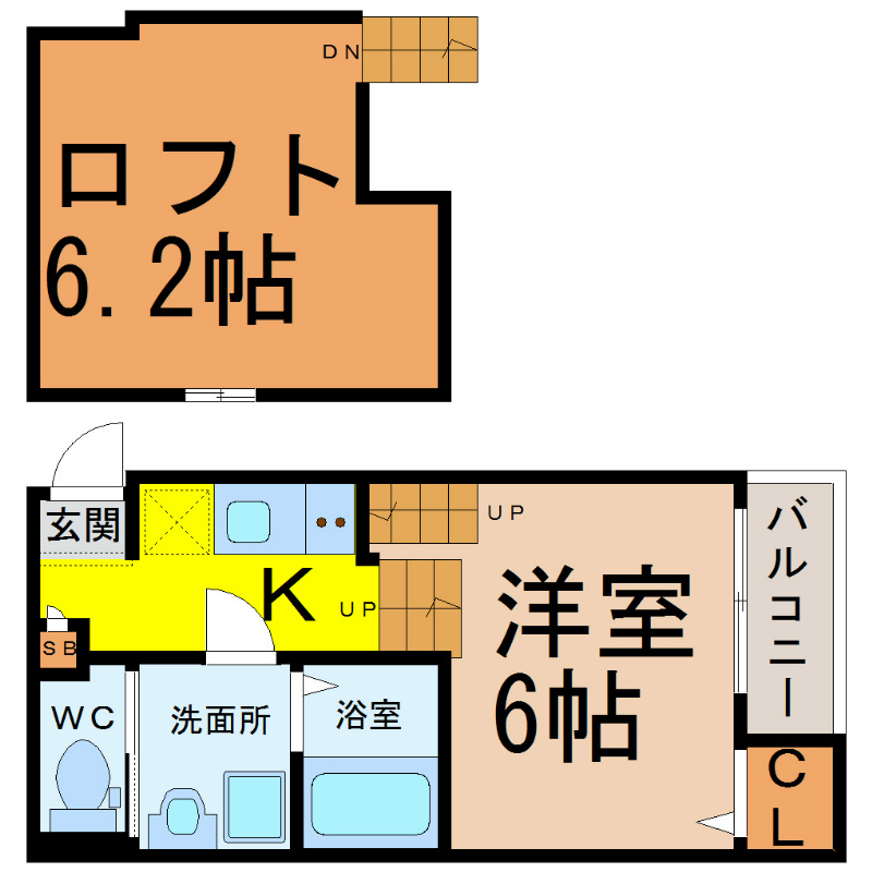 ボヌール中村公園 間取り