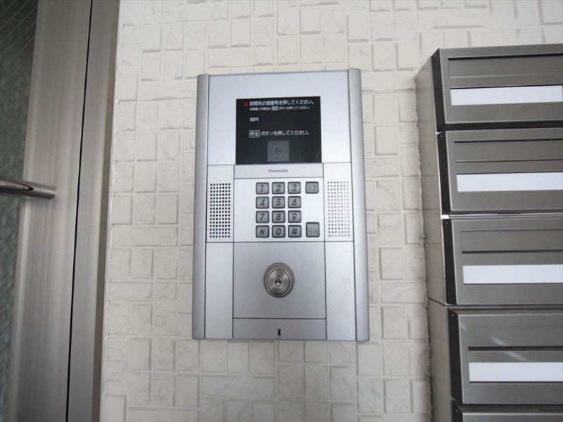 ボヌール中村公園 セキュリティ