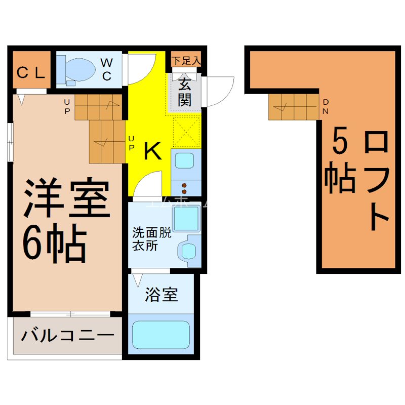 アルバーノ北山 間取り