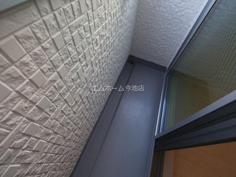 アルバーノ北山 ベランダ