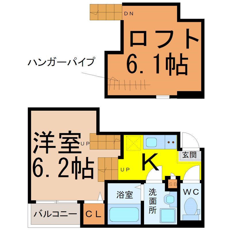 アルテミス新栄 間取り