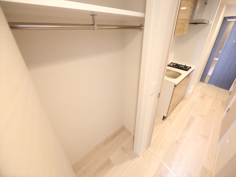 リヴシティ泉 収納
