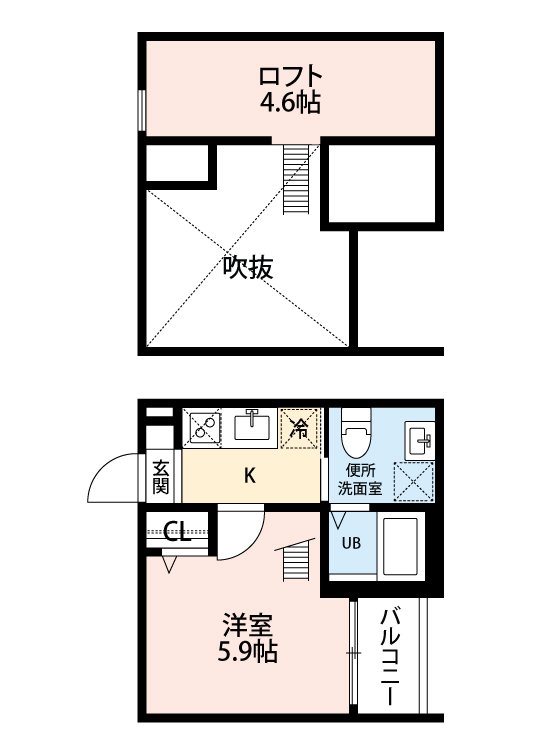 アンベリール 間取り