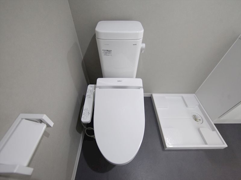 ハピネス八反 トイレ