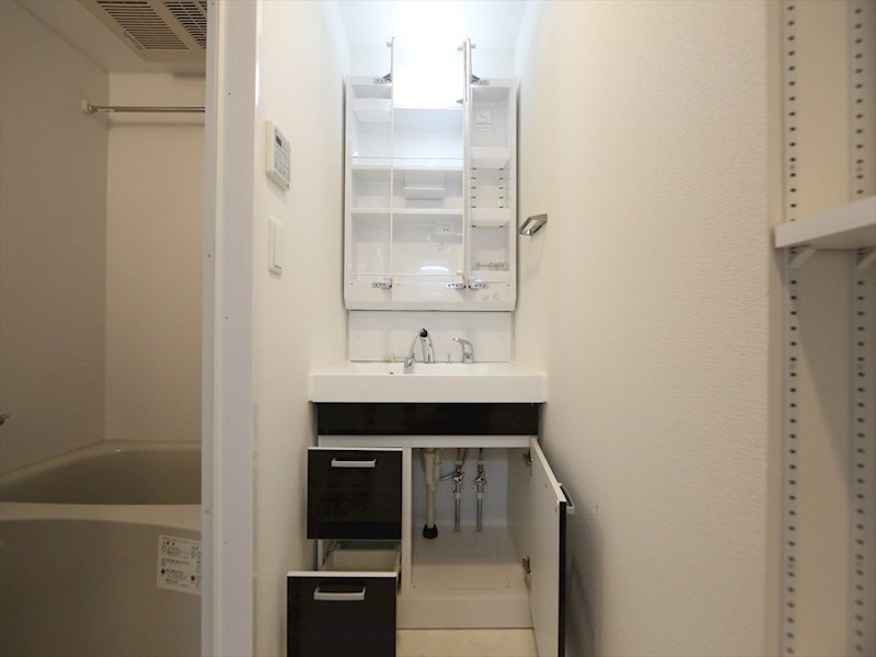 エステムコート名古屋新栄アクシス 洗面所