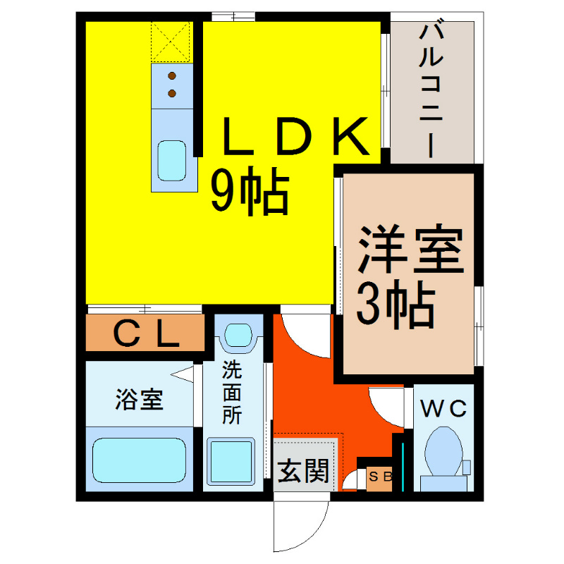ＲＥＧＡＬＥＳＴ浅間町 間取り
