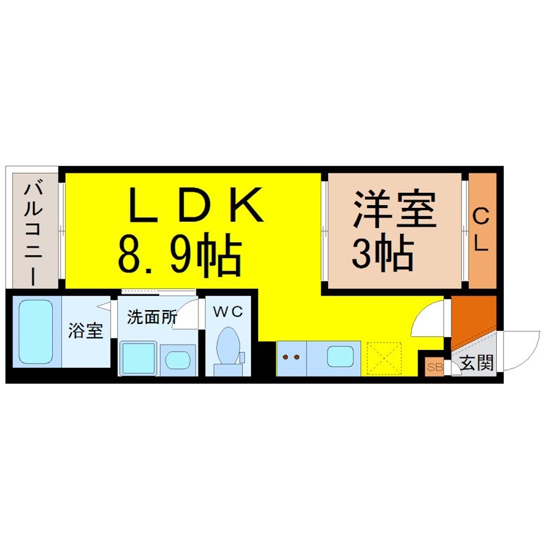 ＲＥＧＡＬＥＳＴ守山II 間取り