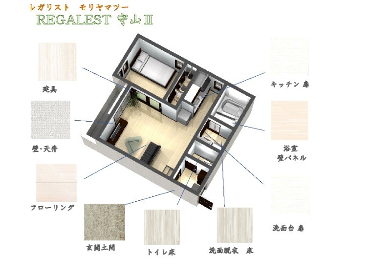 ＲＥＧＡＬＥＳＴ守山II その他