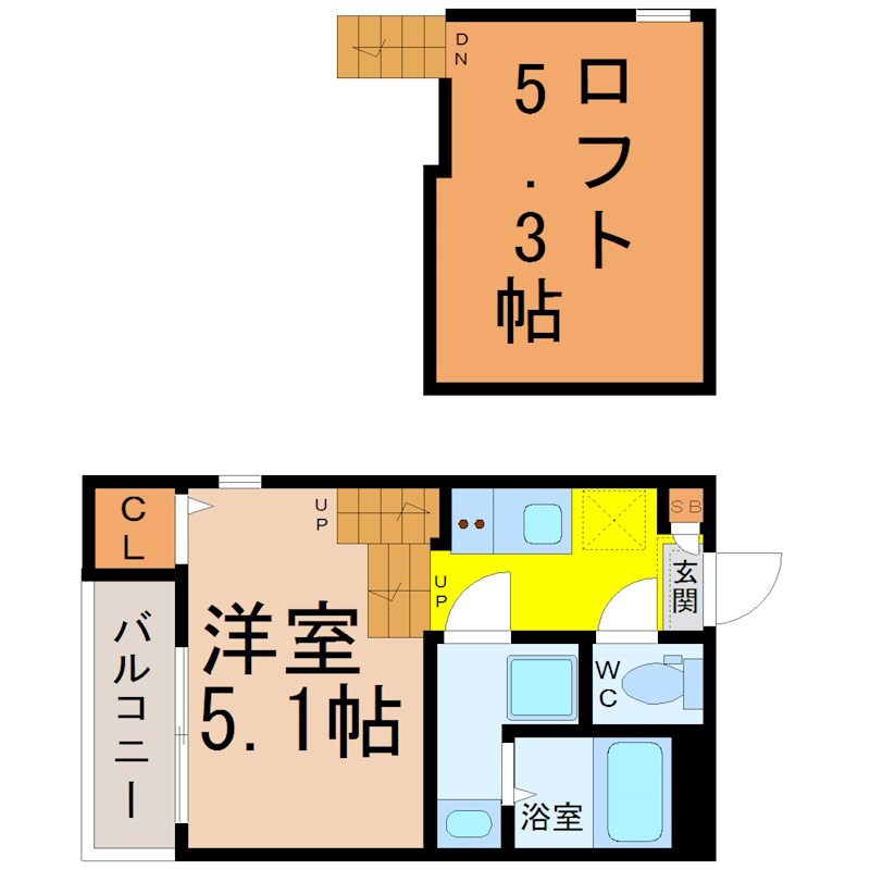 ハーモニーテラス野並VIII 間取り